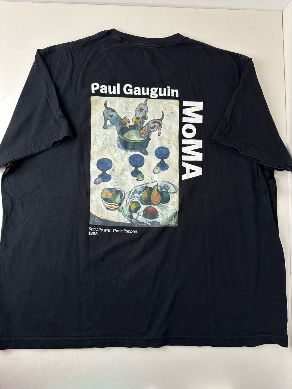 Uniqlo Black MoMA Paul Gauguin Cotton Graphic Tee 3XL